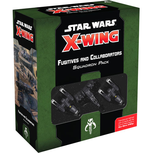 Star Wars X-Wing 2nd Edition: Fugitives and Collaborators Squadron Pack